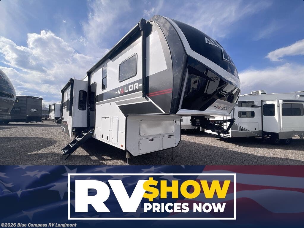 New 2026 Alliance RV Valor 37V11 available in Longmont, Colorado