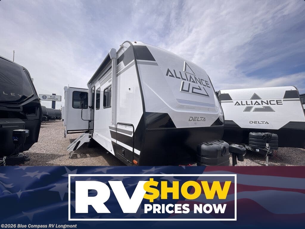 New 2027 Alliance RV Delta 292RL available in Longmont, Colorado
