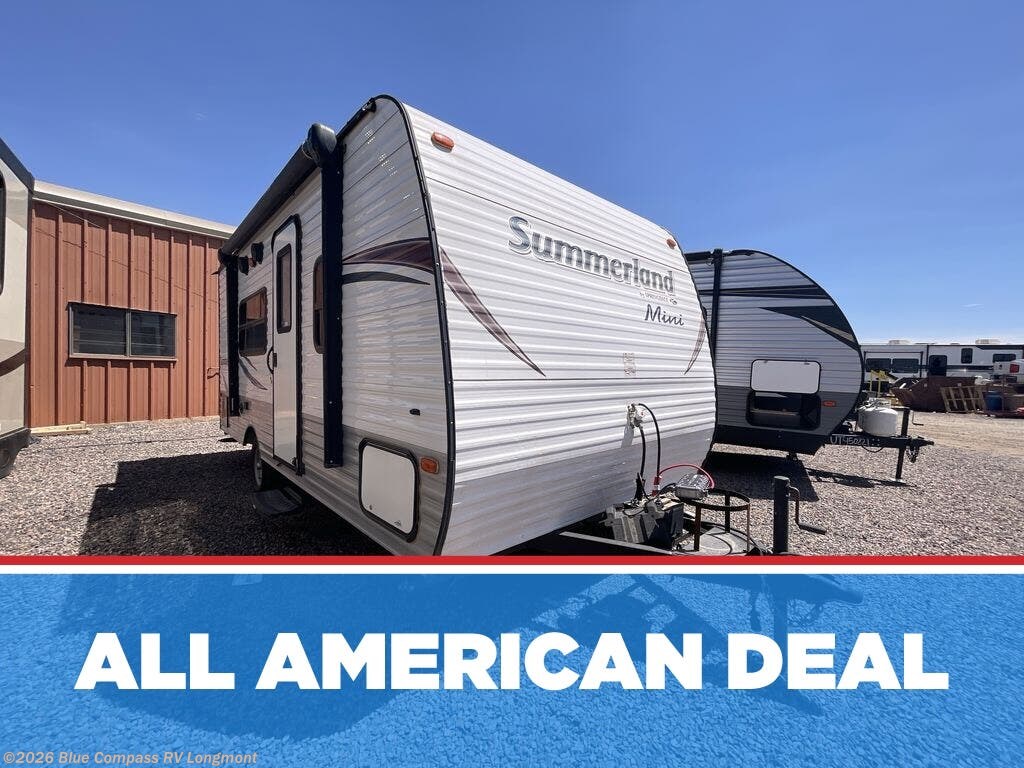 Used 2016 Keystone  Summerland 1700 available in Longmont, Colorado