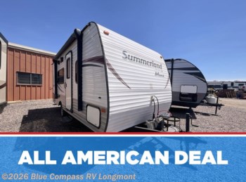 Used 2016 Keystone Summerland 1700 available in Longmont, Colorado