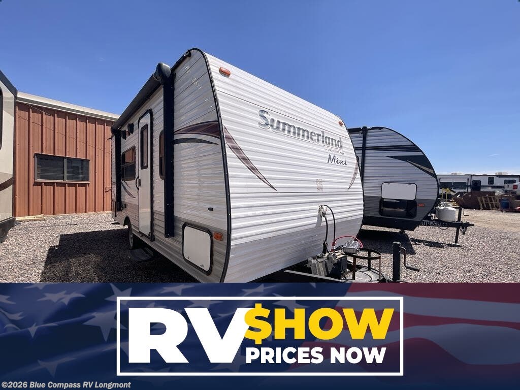 Used 2016 Keystone  Summerland 1700 available in Longmont, Colorado