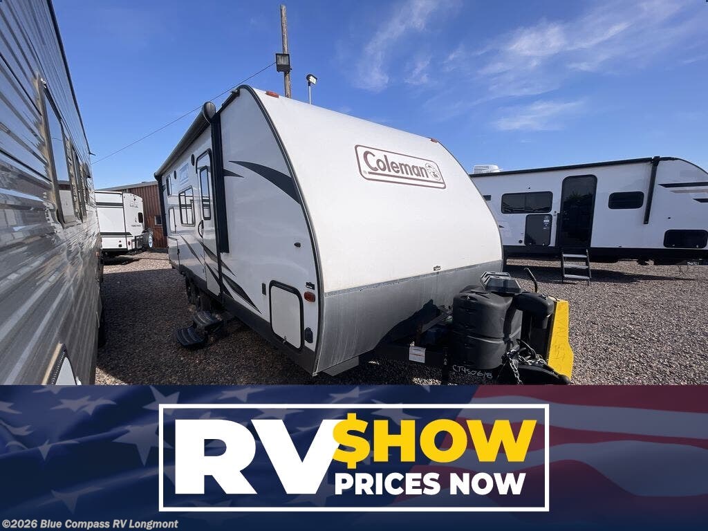 Used 2021 Coleman  Light 2125BH available in Longmont, Colorado