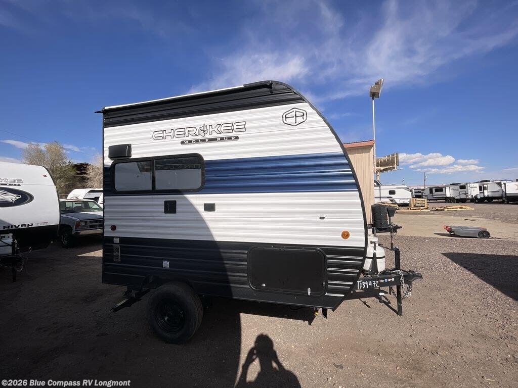 New 2026 Forest River Cherokee Wolf Pup 9CELP available in Longmont, Colorado