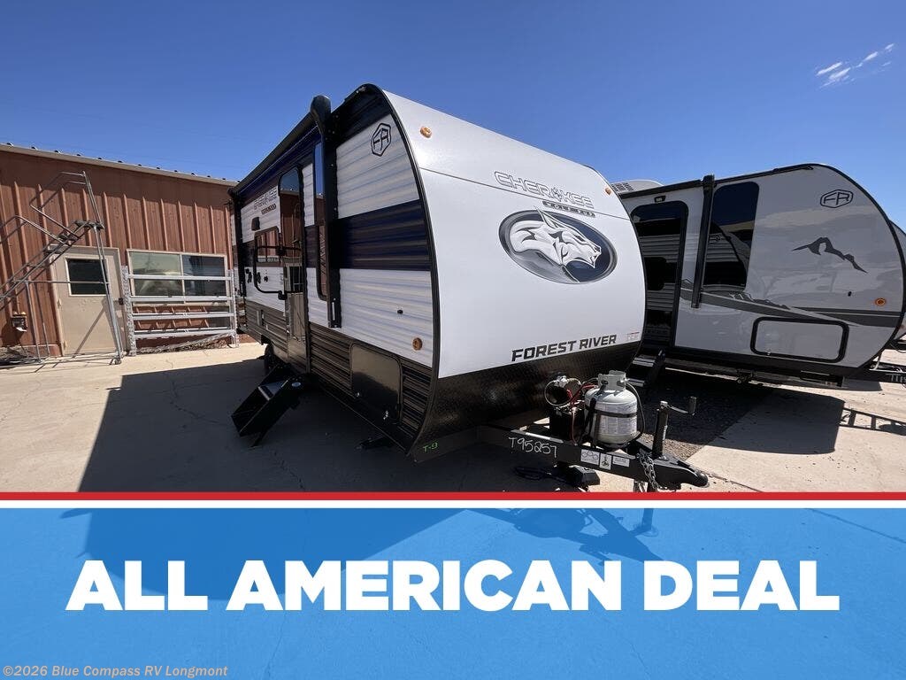 Used 2025 Forest River Cherokee Wolf Pup 16KHW available in Longmont, Colorado
