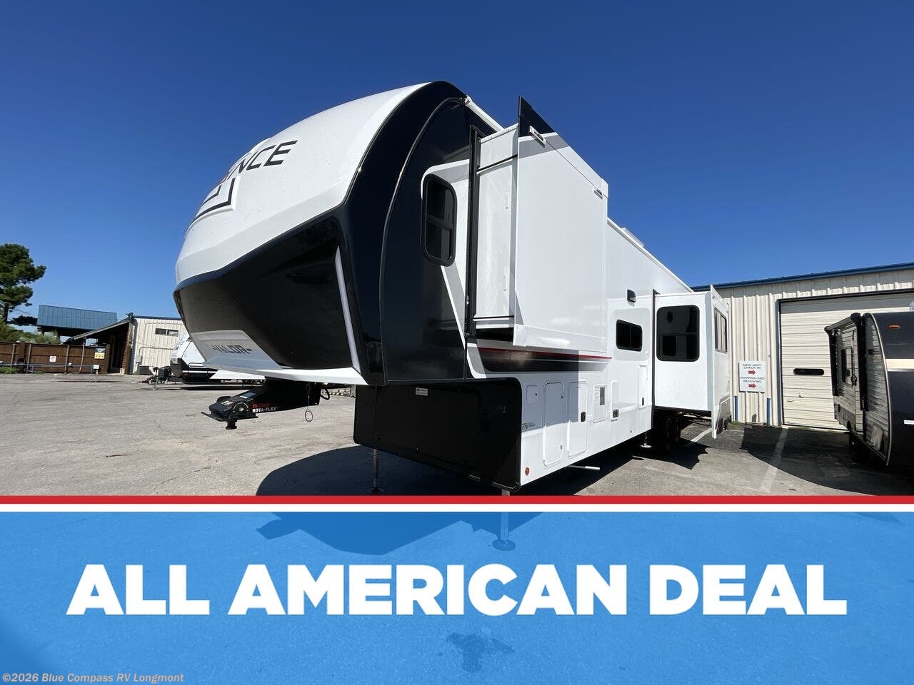 New 2027 Alliance RV Valor All-Access 36A10 available in Longmont, Colorado