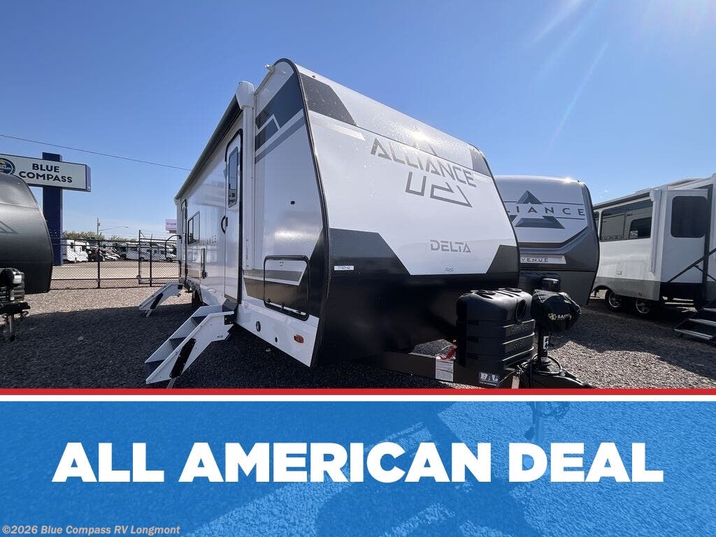 New 2027 Alliance RV Delta Ultra Lite RK234 available in Longmont, Colorado