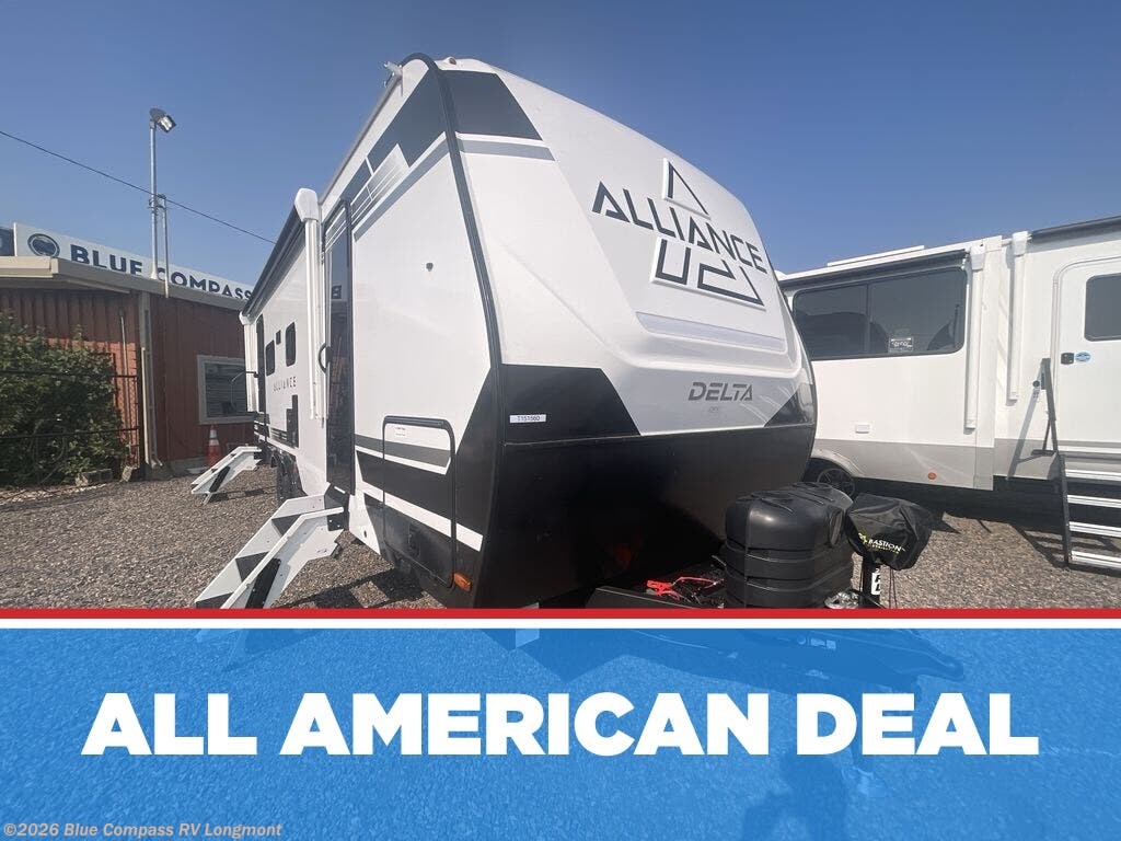New 2027 Alliance RV Delta 252RL available in Longmont, Colorado