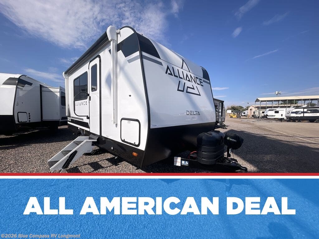 New 2027 Alliance RV Delta Solo RB152 available in Longmont, Colorado