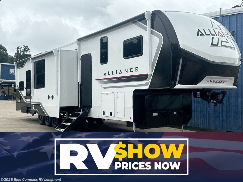New 2027 Alliance RV Valor 44V14 available in Longmont, Colorado