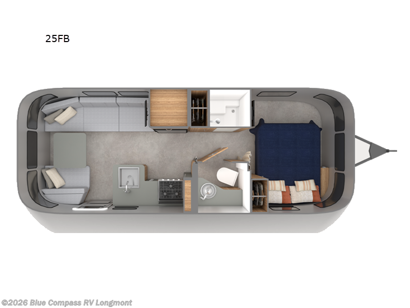 Used 2024 Airstream Trade Wind 25FB available in Longmont, Colorado