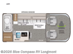Used 2023 Thor Motor Coach Rize 18M available in Longmont, Colorado