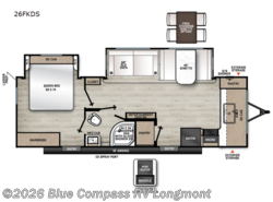 Used 2025 Forest River Aurora 26FKDS available in Longmont, Colorado