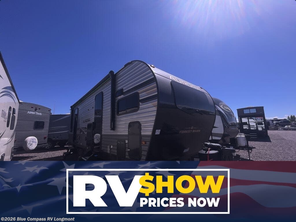 Used 2025  Forest River Aurora 26FKDS by Forest River from Blue Compass RV Longmont in Longmont, CO