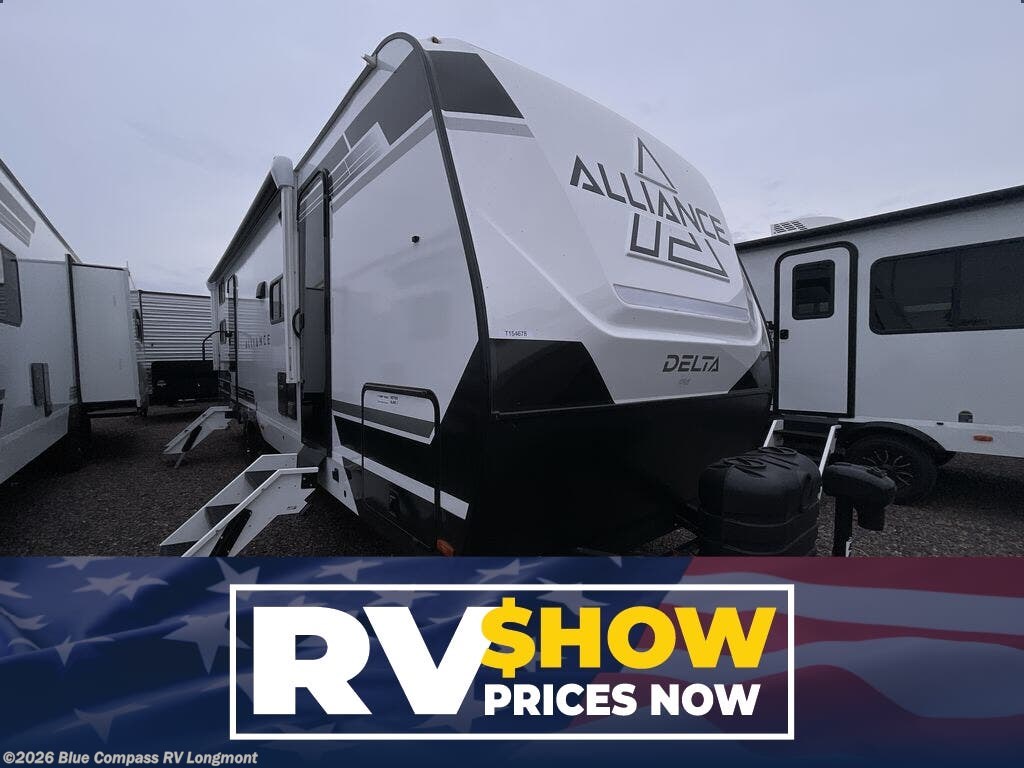 New 2027 Alliance RV Delta 281BH available in Longmont, Colorado