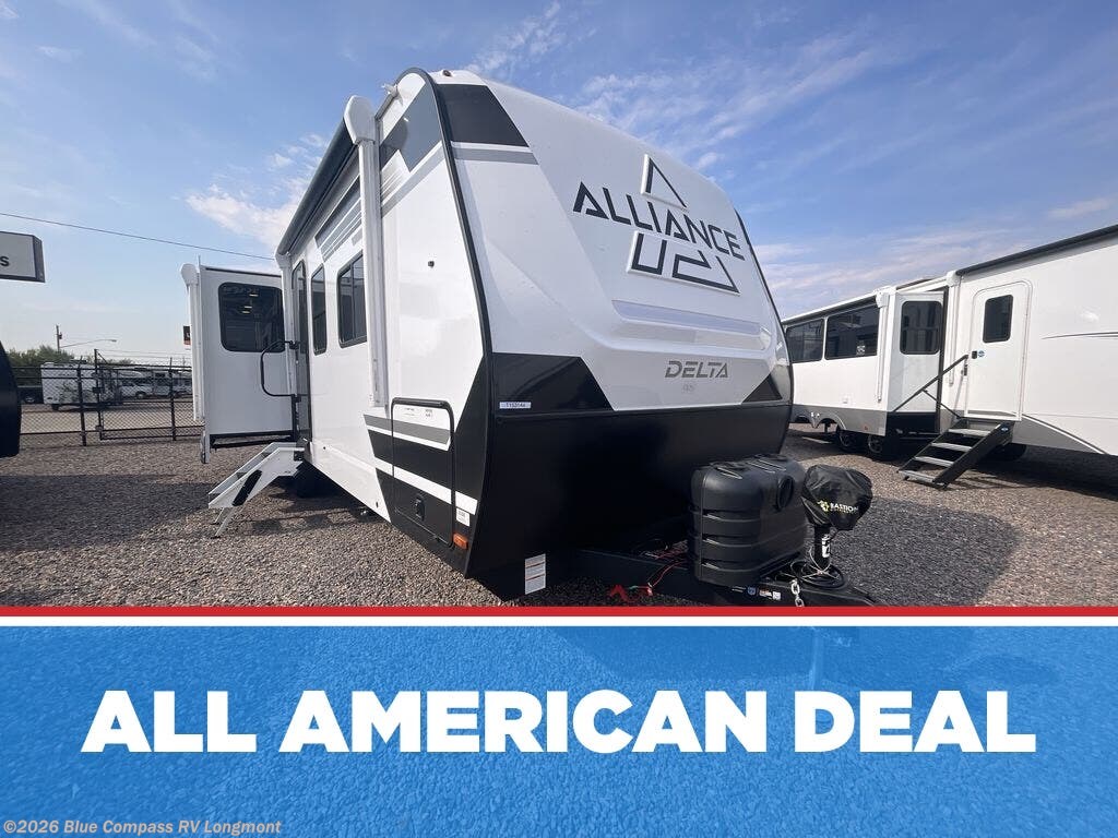 New 2027 Alliance RV Delta 292RL available in Longmont, Colorado