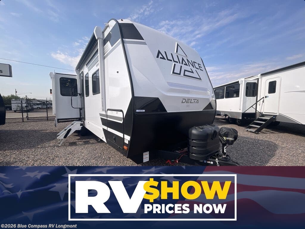 New 2027 Alliance RV Delta 292RL available in Longmont, Colorado