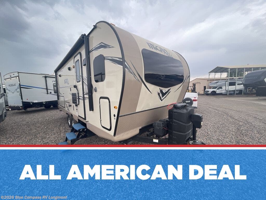 Used 2019 Forest River Flagstaff Micro Lite 25FKS available in Longmont, Colorado