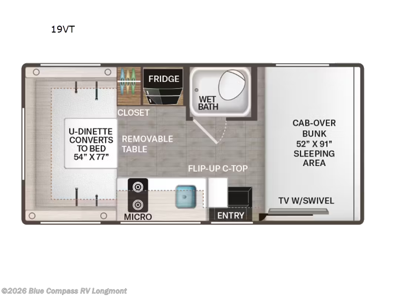 Used 2026 Thor Motor Coach Geneva 19VT available in Longmont, Colorado