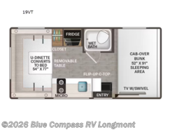 Used 2026 Thor Motor Coach Geneva 19VT available in Longmont, Colorado