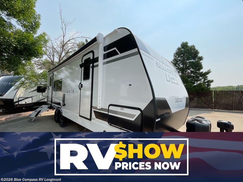 New 2027 Alliance RV Delta Ultra Lite RK234 available in Longmont, Colorado