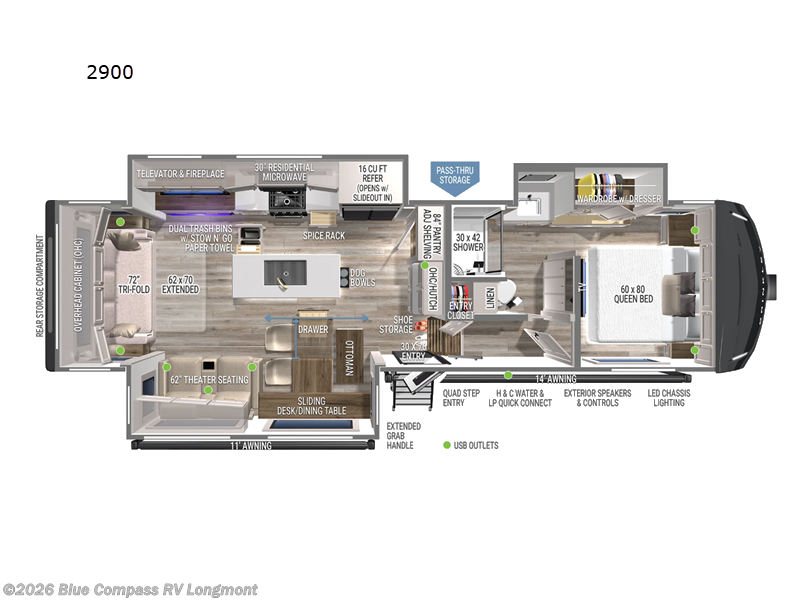 Used 2025 Brinkley RV Model Z 2900 available in Longmont, Colorado