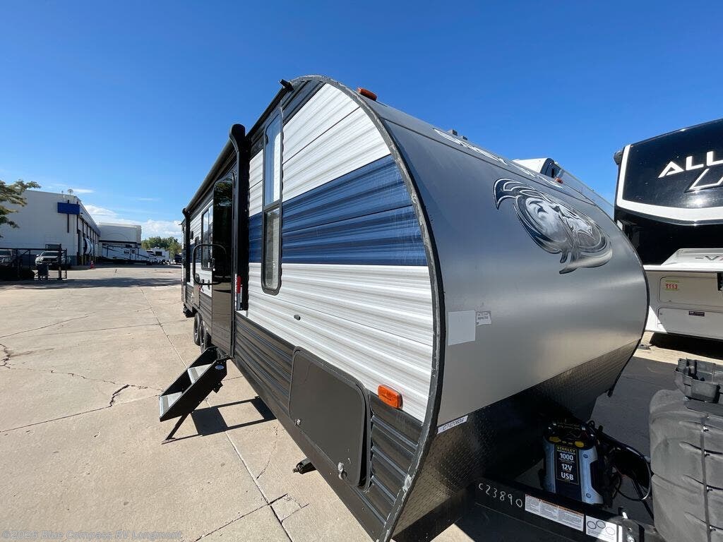Used 2021 Forest River Cherokee Grey Wolf 26BRB available in Longmont, Colorado