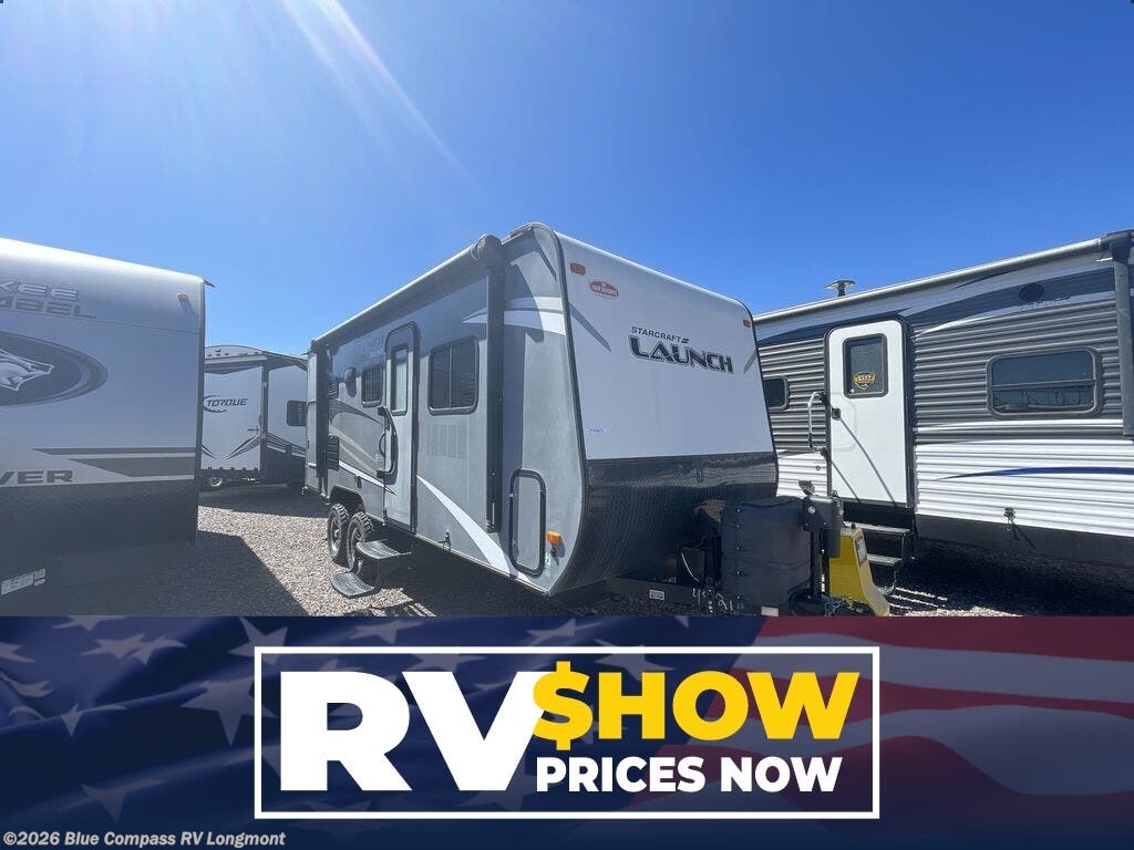 Used 2017 Starcraft Launch Mini 19MBS available in Longmont, Colorado