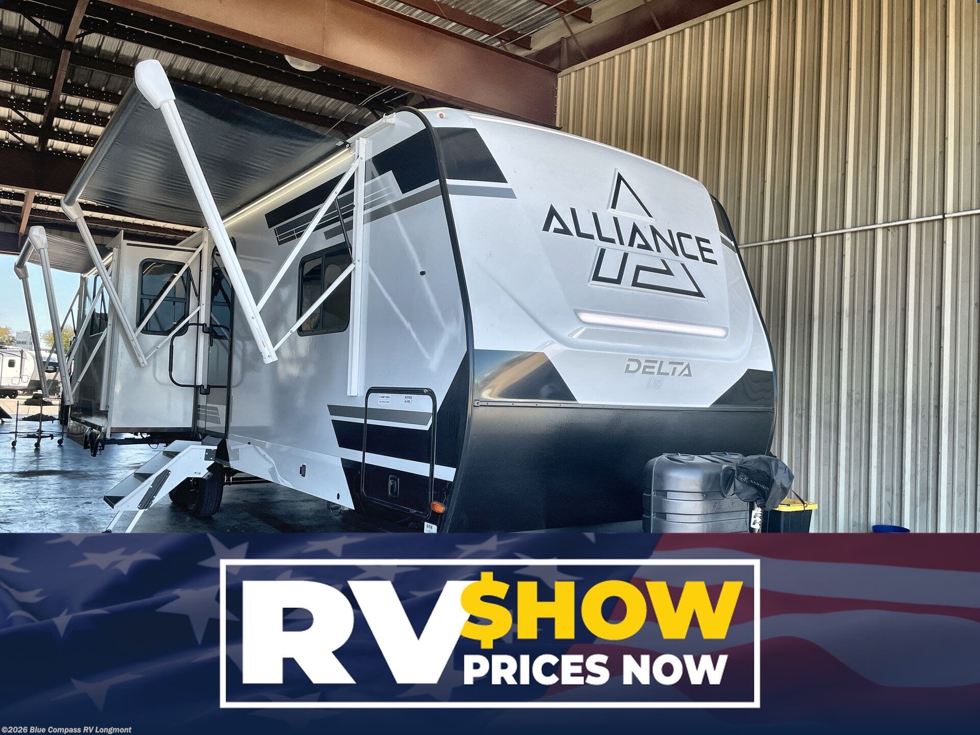 New 2027 Alliance RV Delta 284RK available in Longmont, Colorado