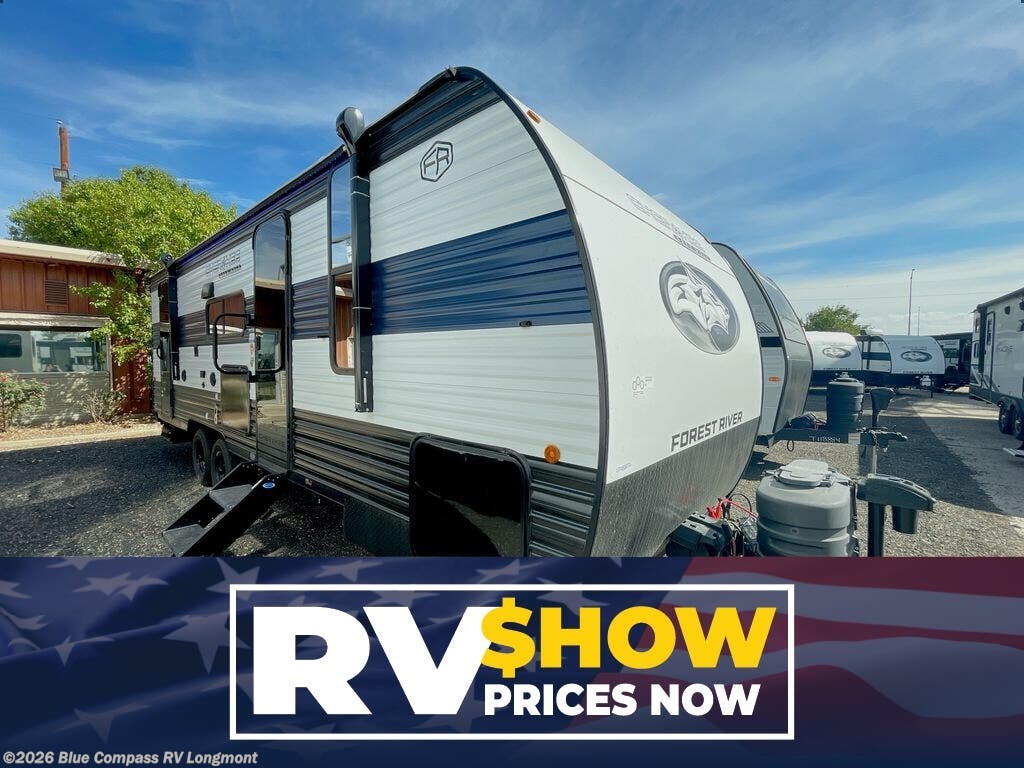 Used 2026 Forest River Cherokee Grey Wolf 23DBH available in Longmont, Colorado