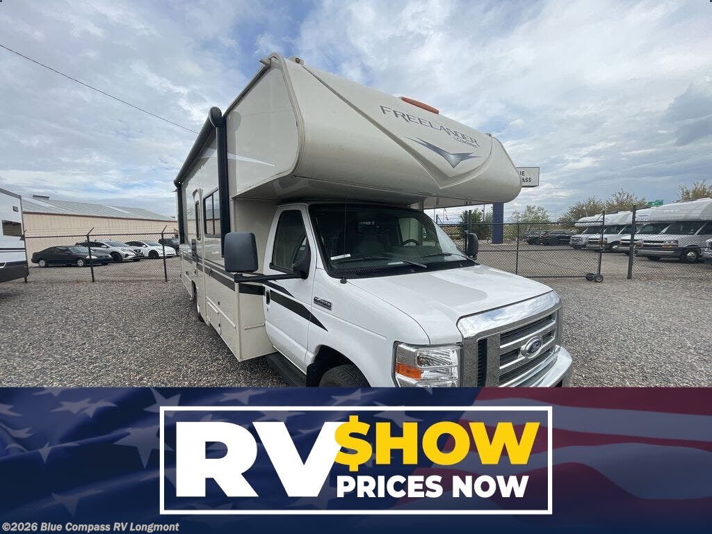 Used 2022  Forest River  Leprechaun Premier 260QB by Forest River from Blue Compass RV Longmont in Longmont, CO