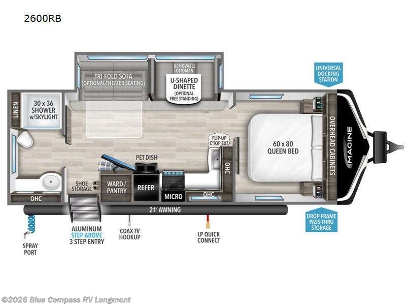 Used 2023 Grand Design Imagine 2600RB available in Longmont, Colorado
