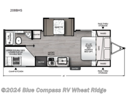 New 2024 Coachmen Apex Nano 208BHS available in Wheat Ridge, Colorado