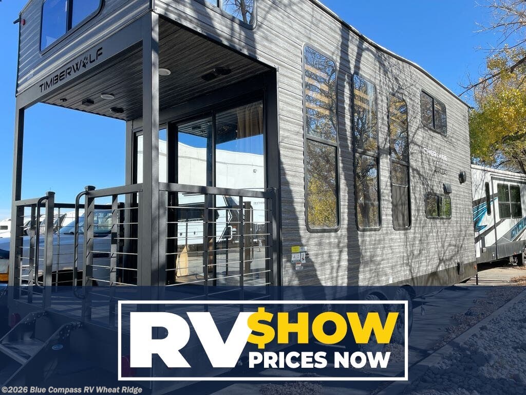 New 2025 Forest River Cherokee Timberwolf 16ML available in Wheat Ridge, Colorado