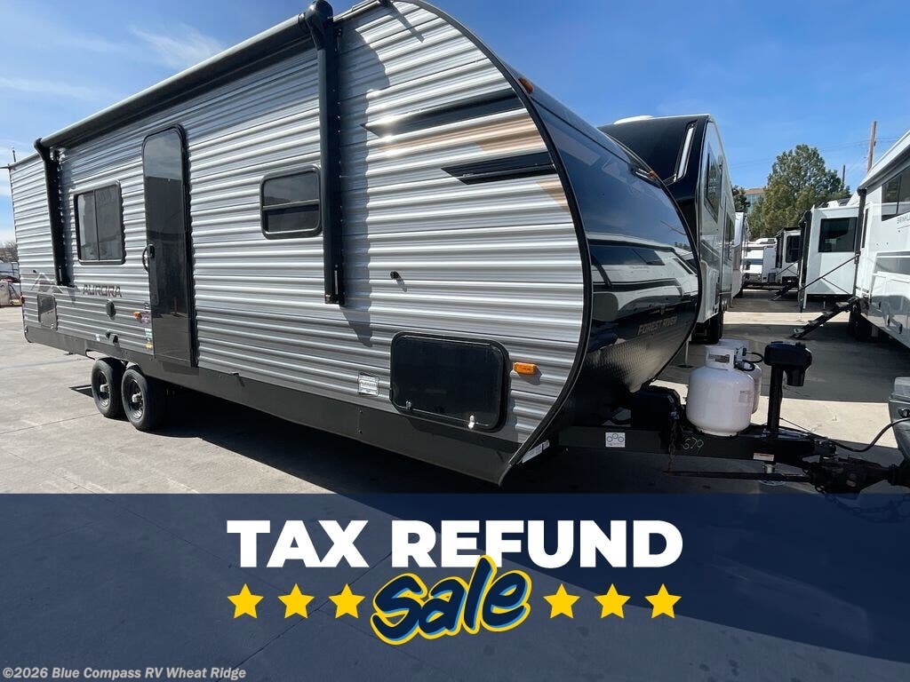 New 2025 Forest River Aurora Light 26BH available in Wheat Ridge, Colorado