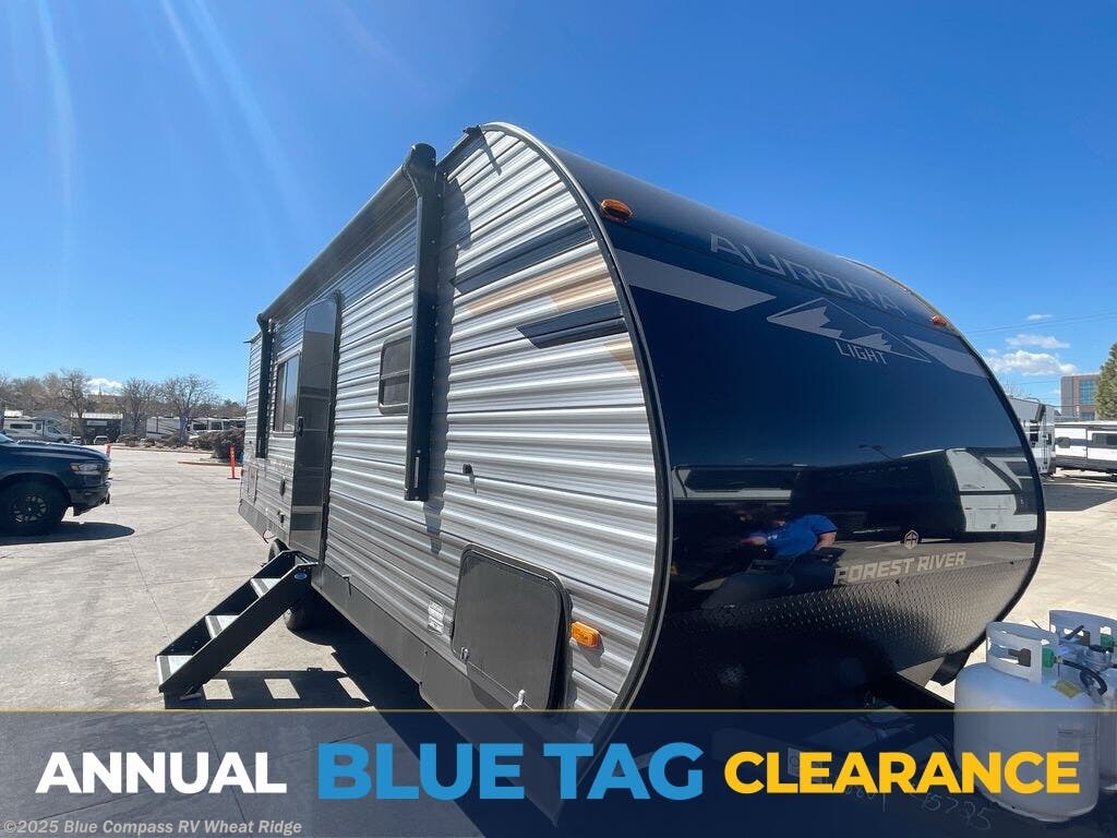 New 2025 Forest River Aurora Light 26BH available in Wheat Ridge, Colorado