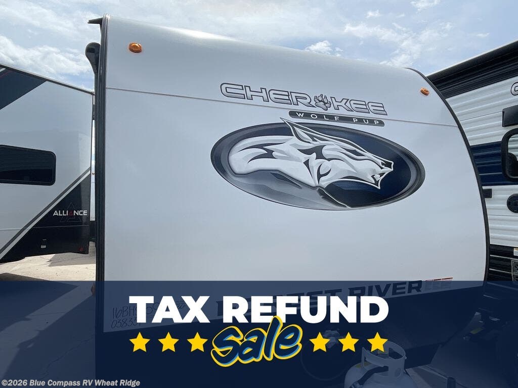 New 2025 Forest River Cherokee Wolf Pup 16BHSW available in Wheat Ridge, Colorado