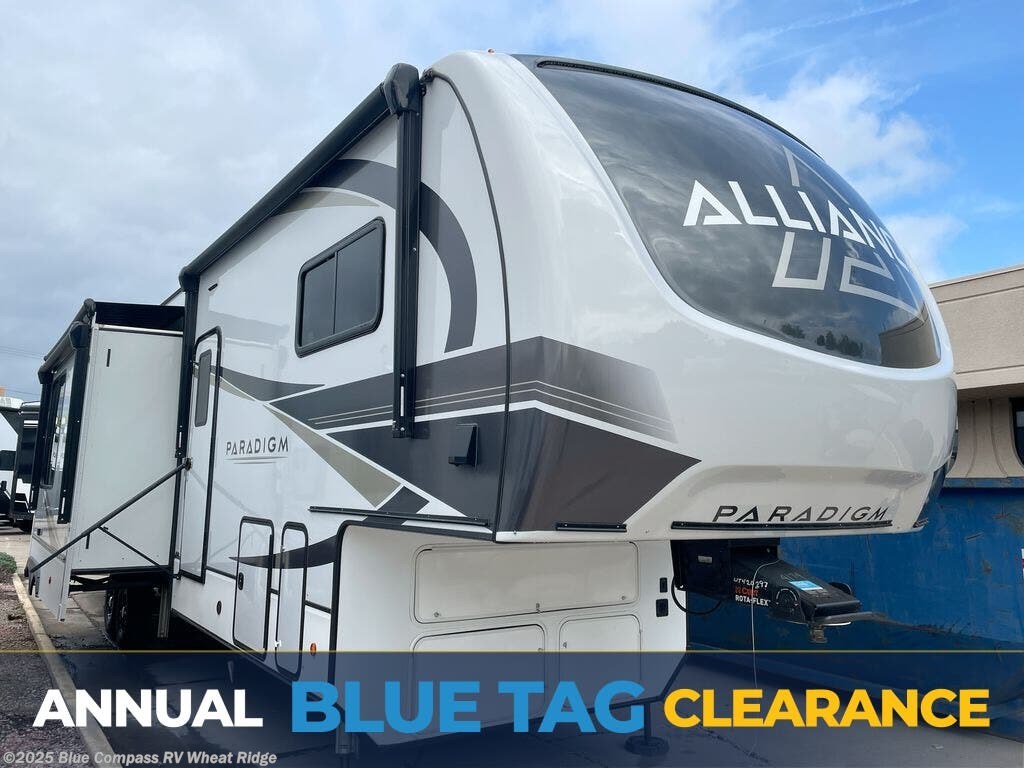 Used 2024 Alliance RV Paradigm 395DS available in Wheat Ridge, Colorado