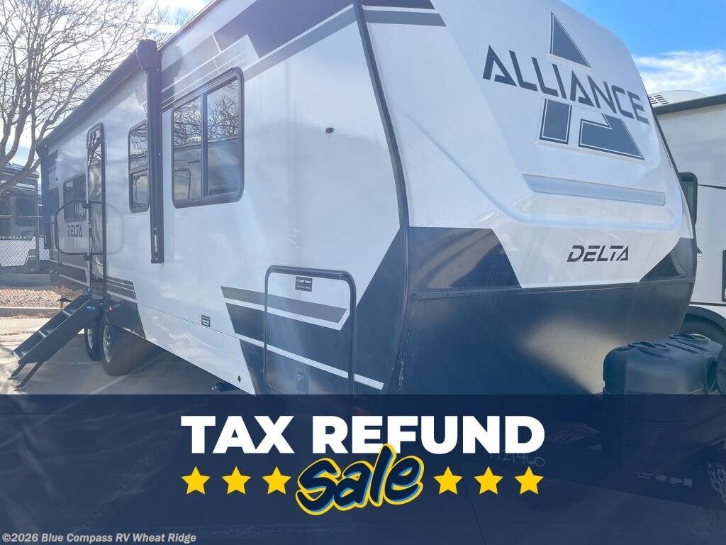 New 2026 Alliance RV Delta 274RKW available in Wheat Ridge, Colorado