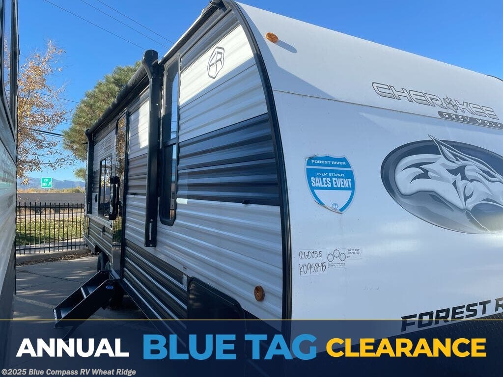 New 2026 Forest River Cherokee Grey Wolf 26DJSE available in Wheat Ridge, Colorado