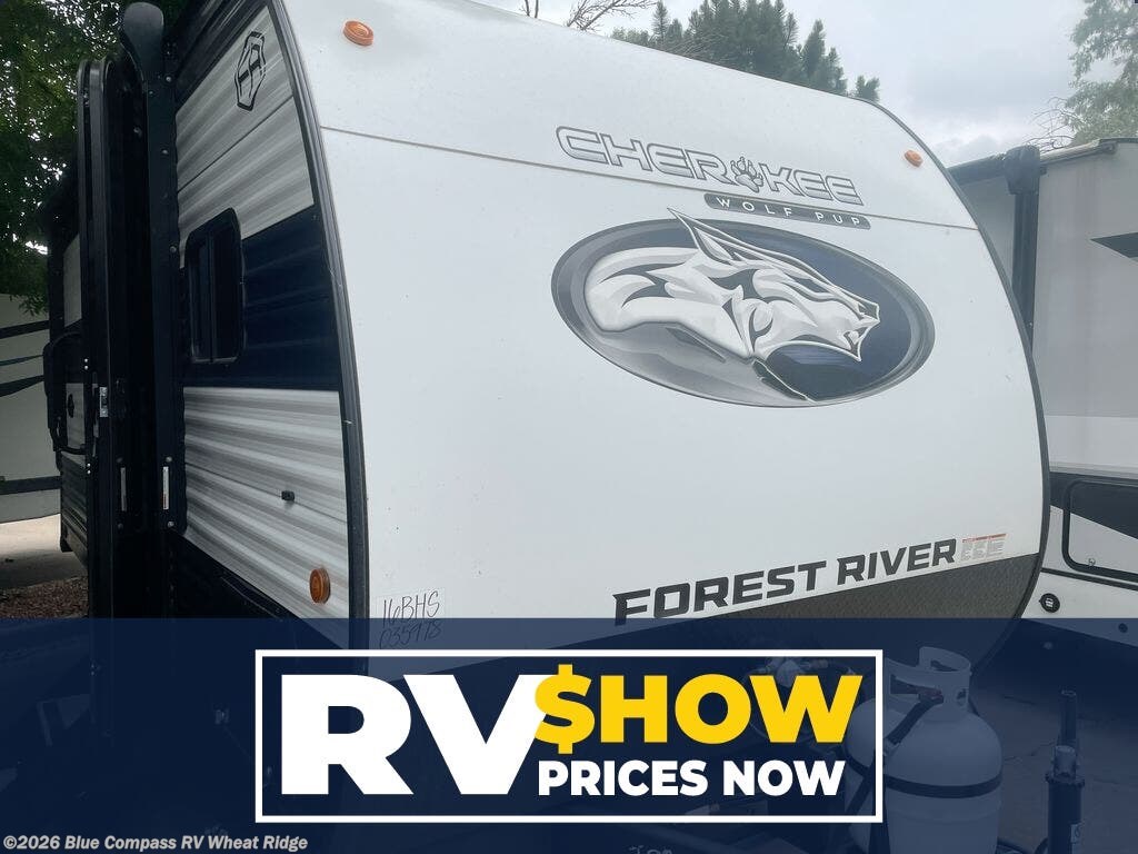 Used 2025 Forest River Cherokee Wolf Pup 16BHSW available in Wheat Ridge, Colorado