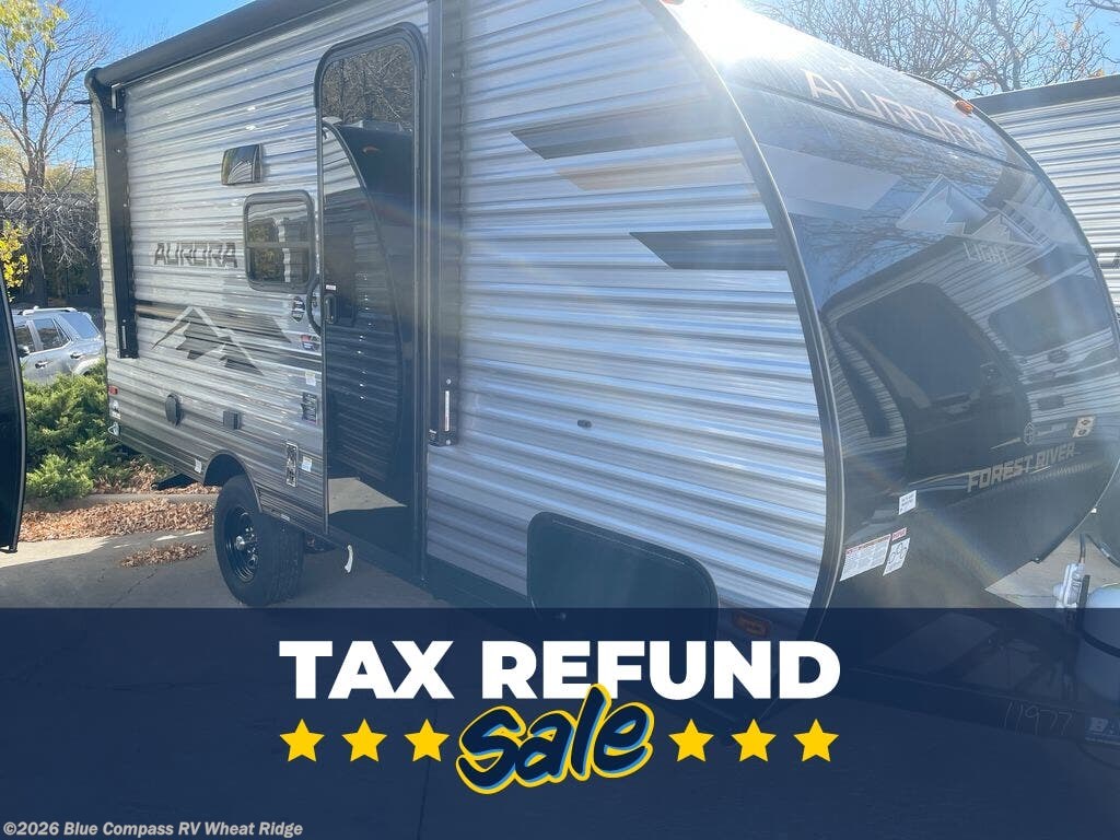 New 2026 Forest River Aurora Light 16BHX available in Wheat Ridge, Colorado