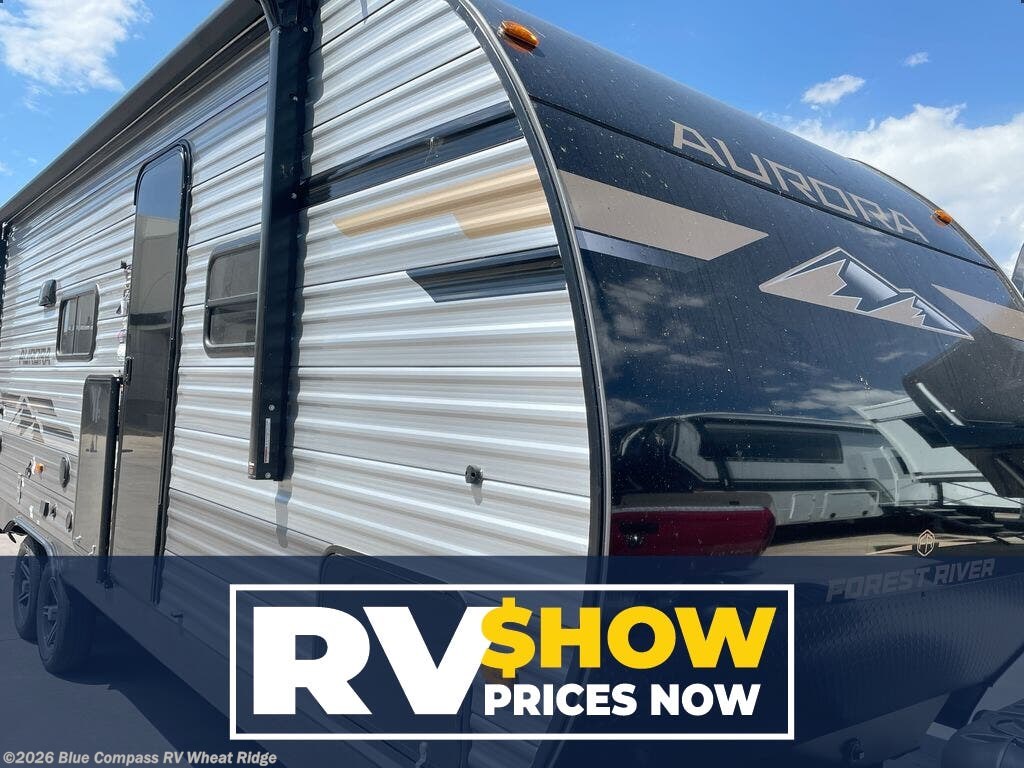 New 2026 Forest River Aurora 24RBS available in Wheat Ridge, Colorado