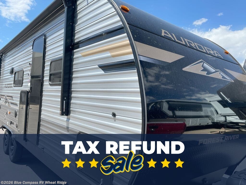 New 2026 Forest River Aurora 24RBS available in Wheat Ridge, Colorado