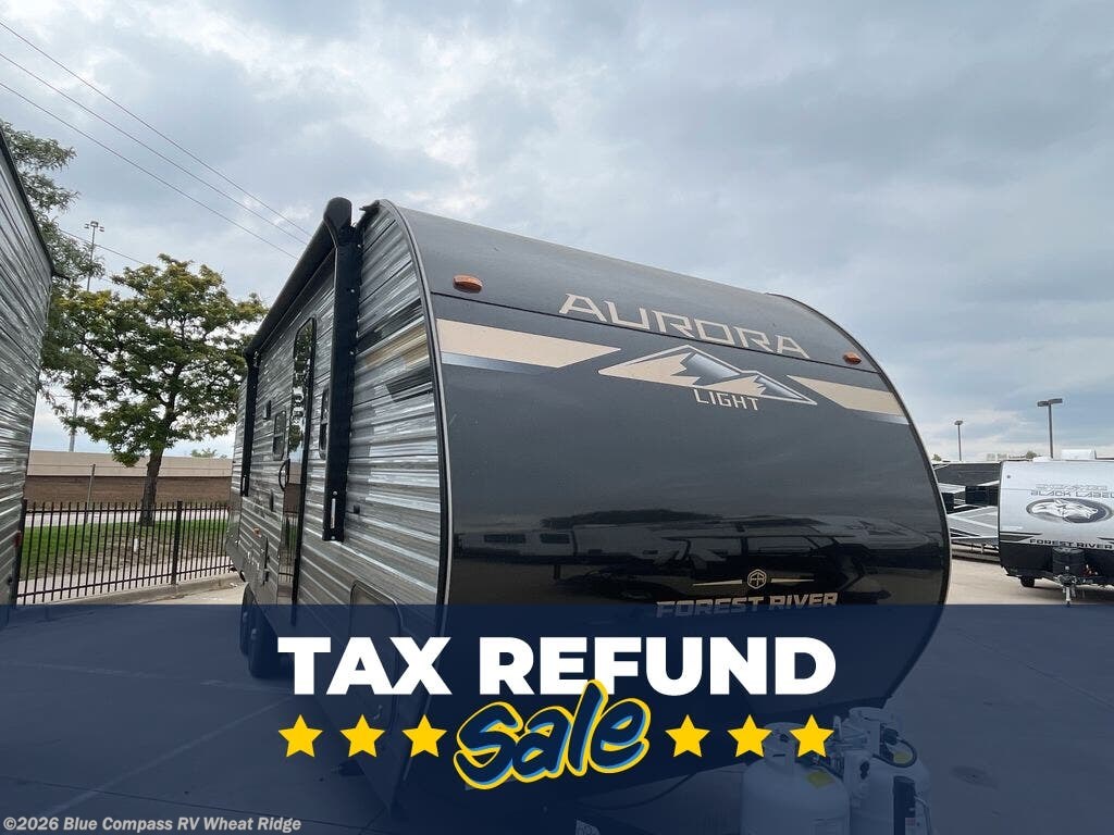 New 2026 Forest River Aurora Light 26BHS available in Wheat Ridge, Colorado