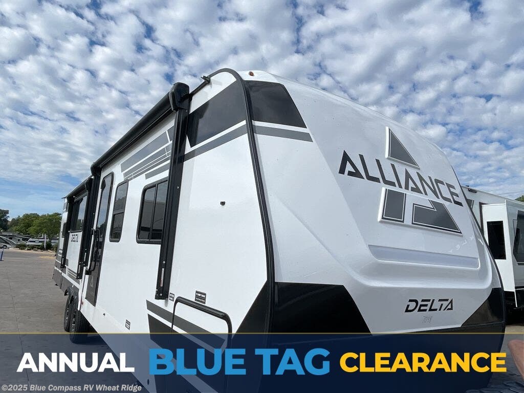 New 2026 Alliance RV Delta 321BH available in Wheat Ridge, Colorado