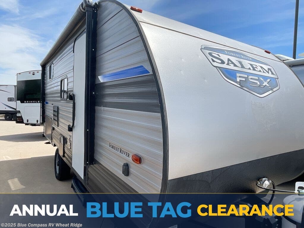 Used 2020 Forest River Salem FSX 178BHSK available in Wheat Ridge, Colorado