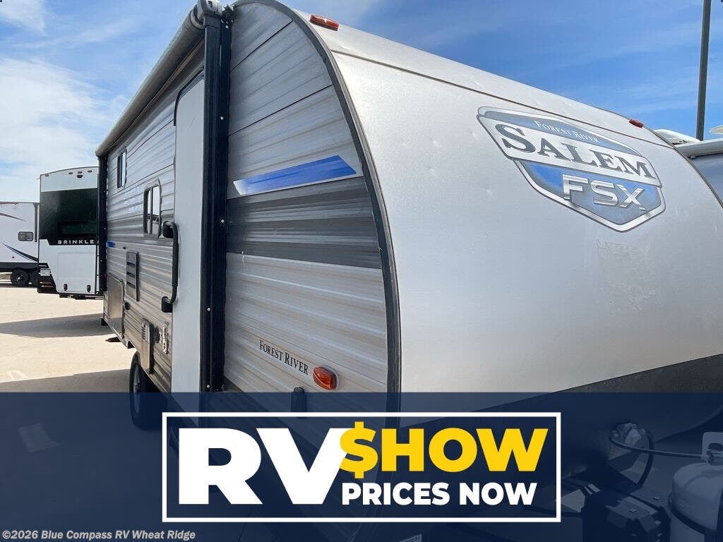 Used 2020 Forest River Salem FSX 178BHSK available in Wheat Ridge, Colorado