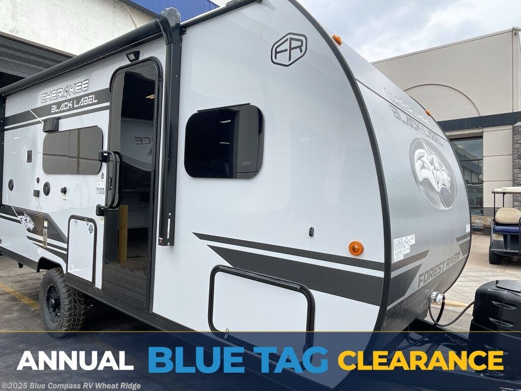 New 2026 Forest River Cherokee Wolf Pup Black Label 16BHSBL available in Wheat Ridge, Colorado