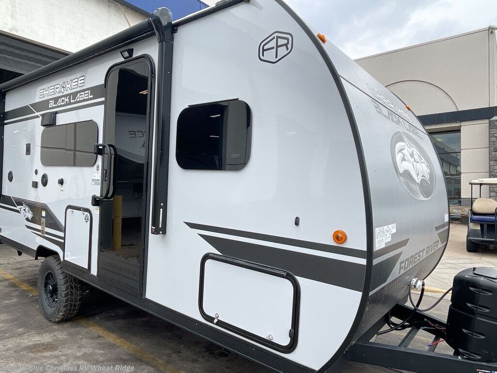 New 2026 Forest River Cherokee Wolf Pup Black Label 16BHSBL available in Wheat Ridge, Colorado