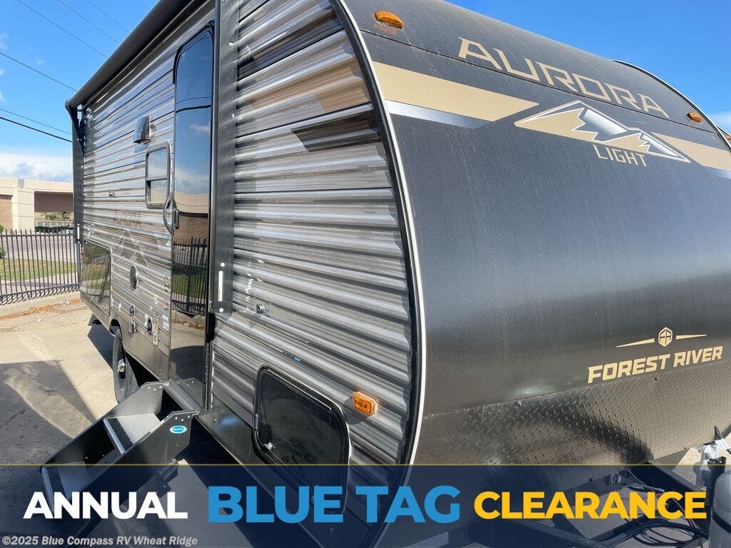 New 2026 Forest River Aurora Light 18BHS available in Wheat Ridge, Colorado